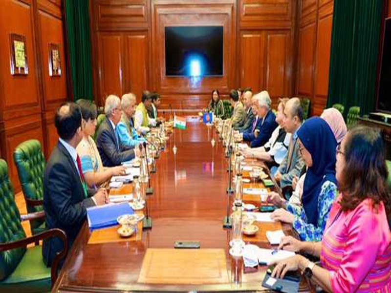 Self-assured India-ASEAN The strength of the Comprehensive Strategic Partnership will increase: EAM