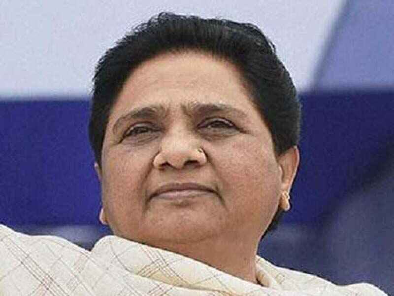 Opposition party manifestos Only a fraud, nothing more: Mayawati