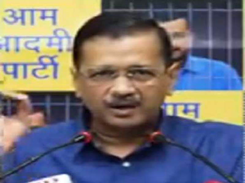 Kejriwal promises Delhi full statehood and provides ten poll guarantees.