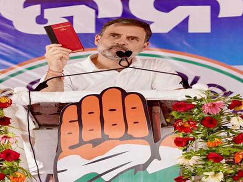 India The Alliance government will give women from low-income families Rs 1 lakh: Rahul