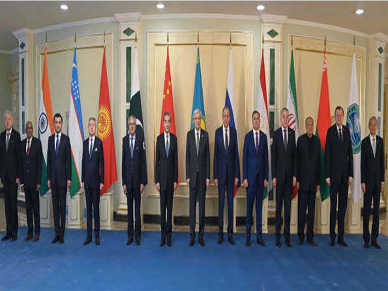 The Astana meeting of the SCO Foreign Ministers holds a moment of sorrow in memory of the late Iranian President, FM