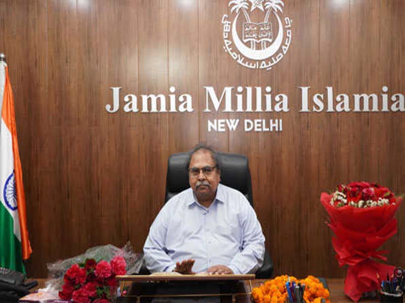 Professor Muhammad Shakeel becomes JMI’s acting vice chancellor.