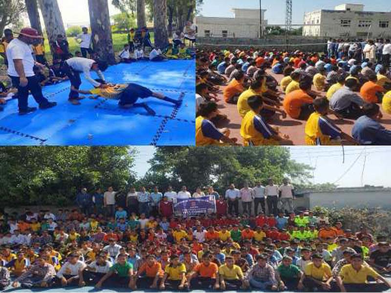 J&K DYSS hosts events across a range of fields.