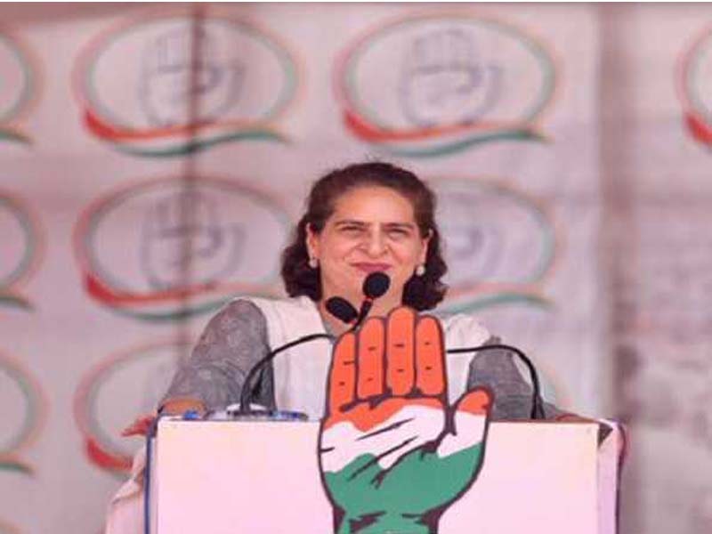 Agniveer program would be terminated by the INDIA Alliance Government. Priyanka Gandhi