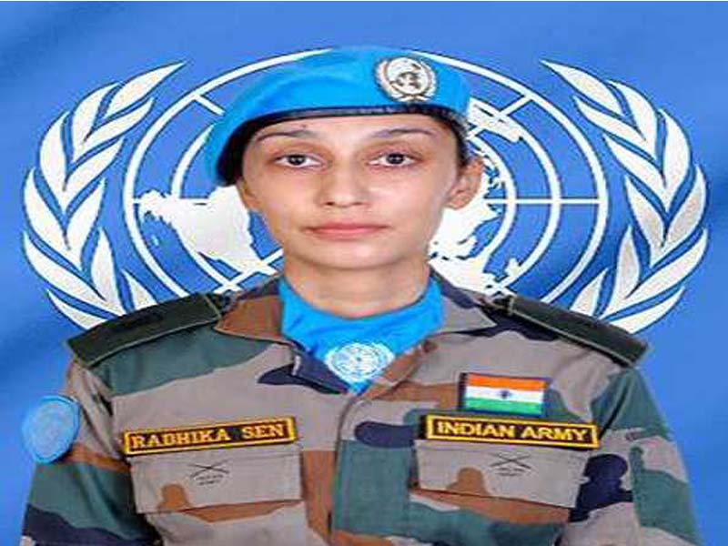 On Thursday, the UN Secretary-General will honor two Indian peacekeepers.