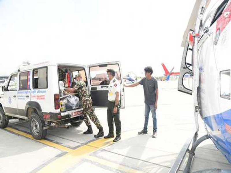 Two additional bodies are found by Nepal Army personnel in the mountains.
