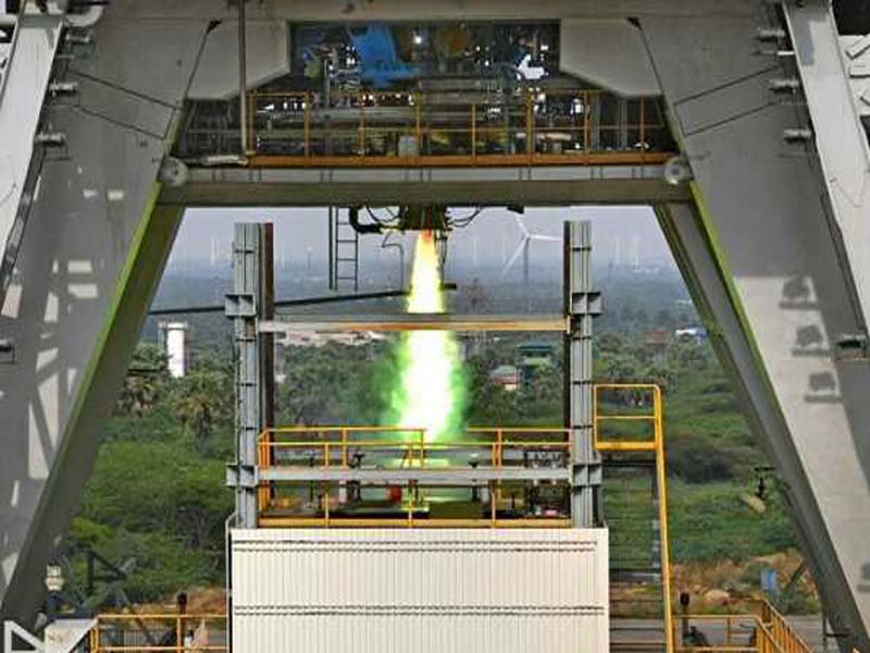Success of ISRO’s semi-cryogenic pre-burner ignition test