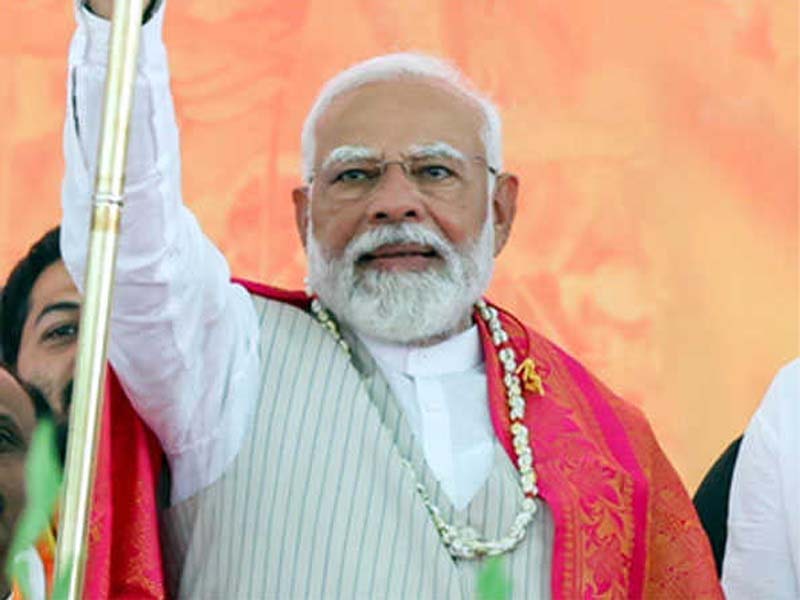 To warn voters about the Congress’s intention to sow division, Prime Minister Modi writes to the BJP candidate for the third phase.