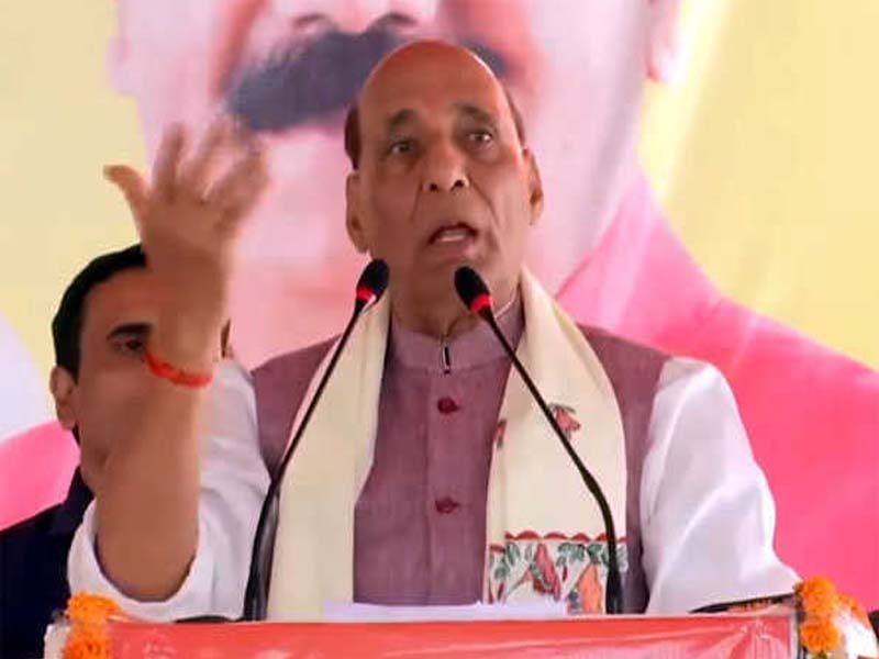 Cong will go the way of the dinosaurs: Rajinath