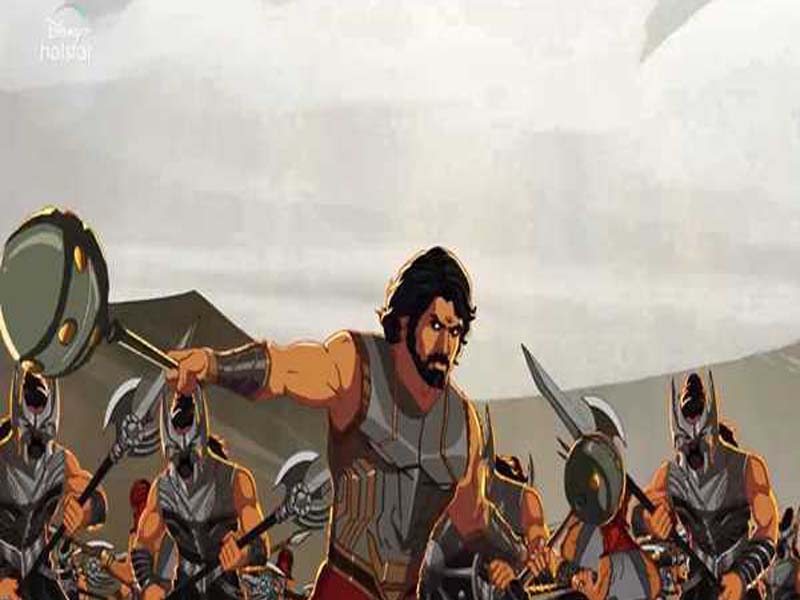 An animated prequel extends Baahubali Universe