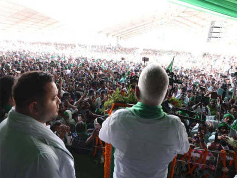 It’s a survival struggle in this election: Lalu