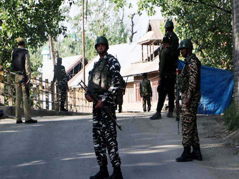 The Kulgam encounter site in J&K is reopening for fresh fire.