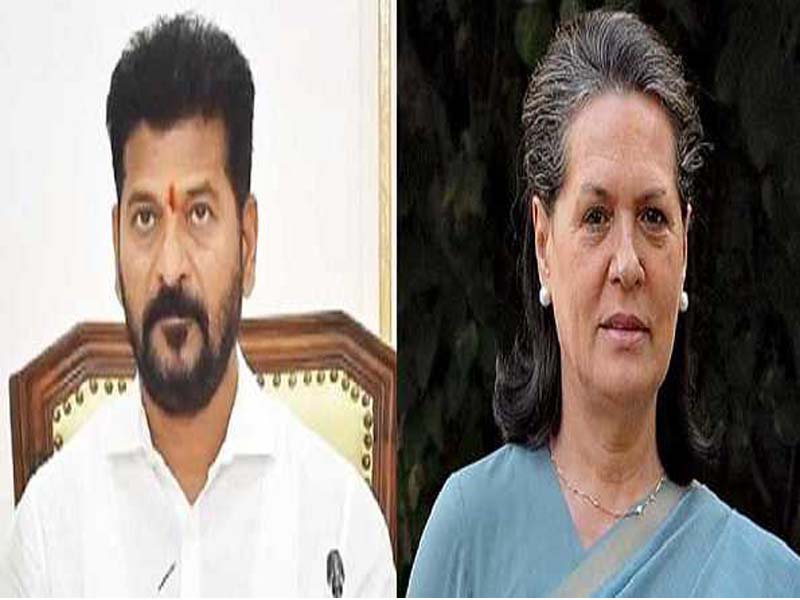 Sonia Gandhi is invited to Telangana’s state creation day on