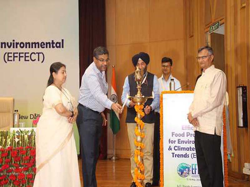 In Delhi, the National Conference on EFFECT begins.