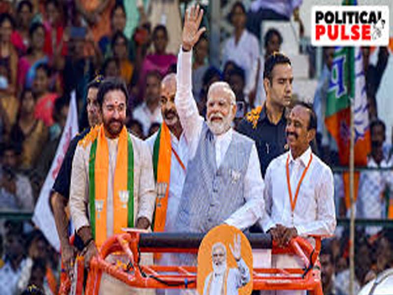 Kishan Reddy praises PM Modi’s initiative in the areas of healthcare and national security.
