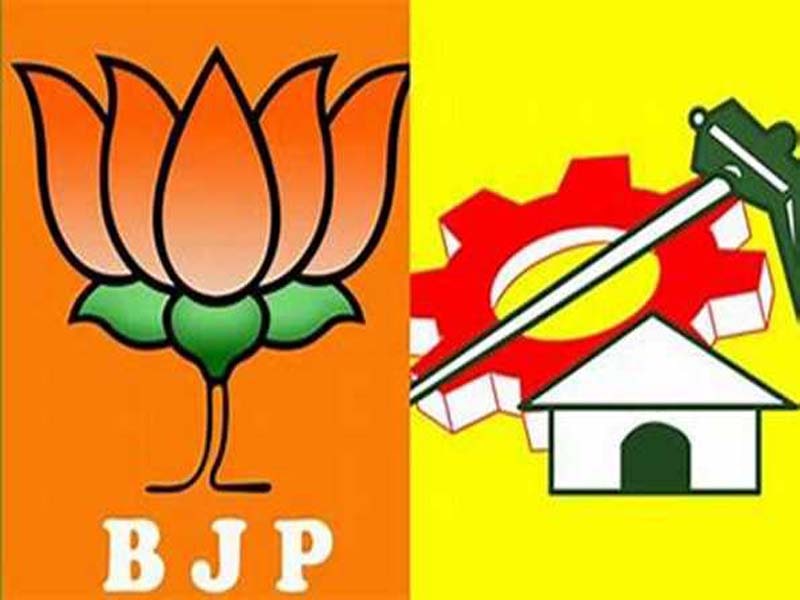 According to national exit polls, the TDP alliance is leading in Andhra
