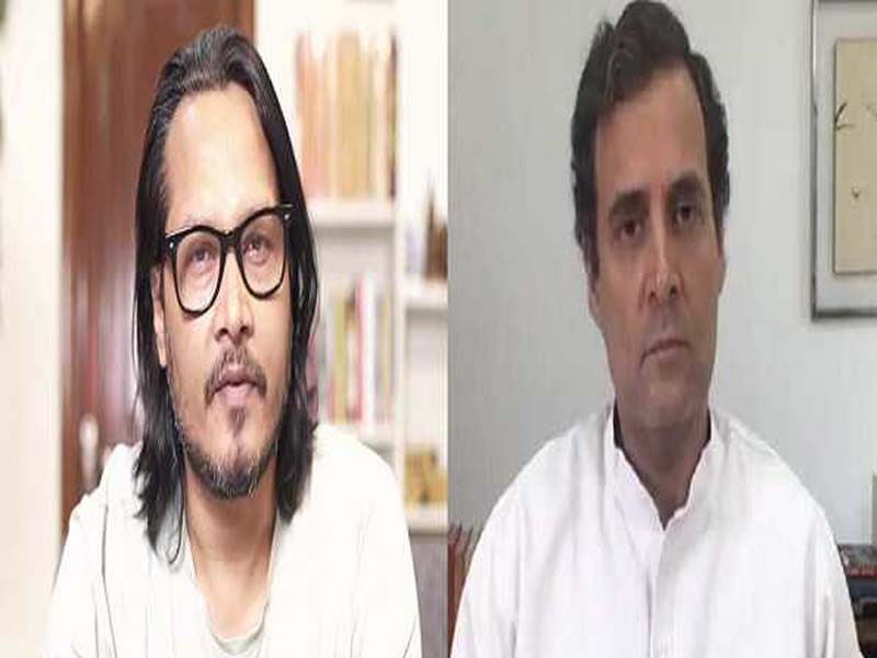 Rahul Gandhi-related bogus claims are brought against YouTuber Ajeet Bharti.