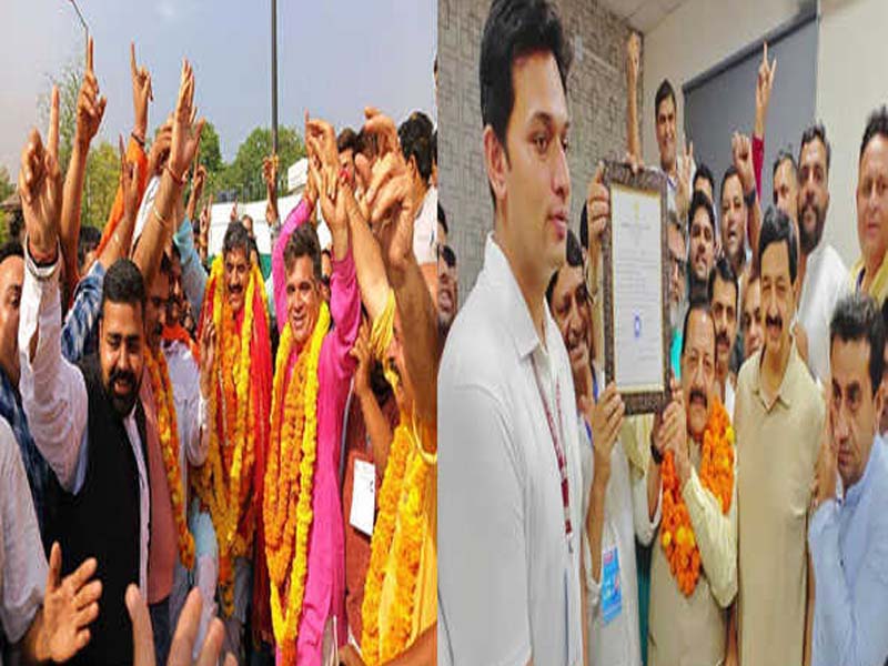 BJP’s Dr. Jitendra Singh and Jugal Kishore keep their seats in Jammu and Udhampur for a third term.