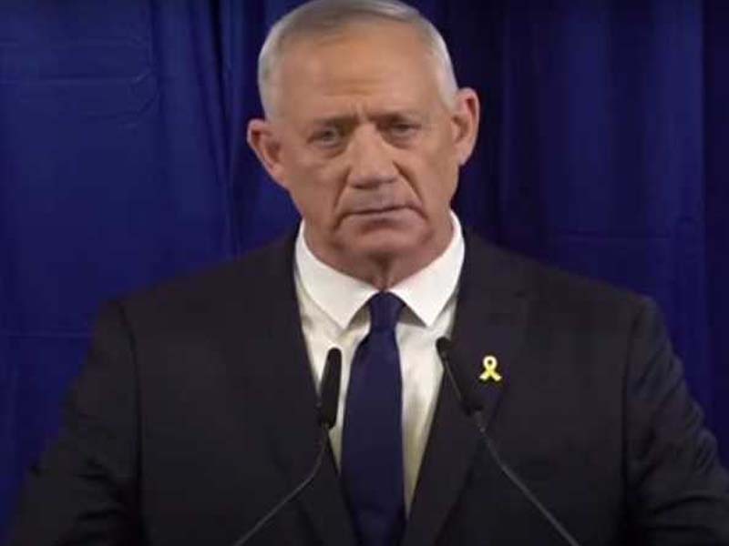 Gantz, an Israeli military cabinet member, left Netanyahu’s emergency government.