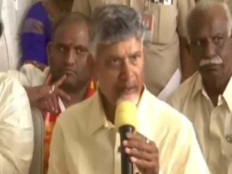 Tirumala is where AP purification begins: CM Naidu