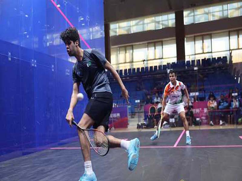 Asian squash results put Indian men and women out of medal contention.