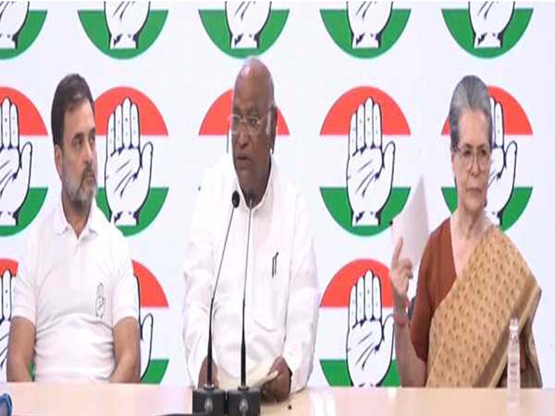 Today’s meeting of the Congress Parliamentary Party