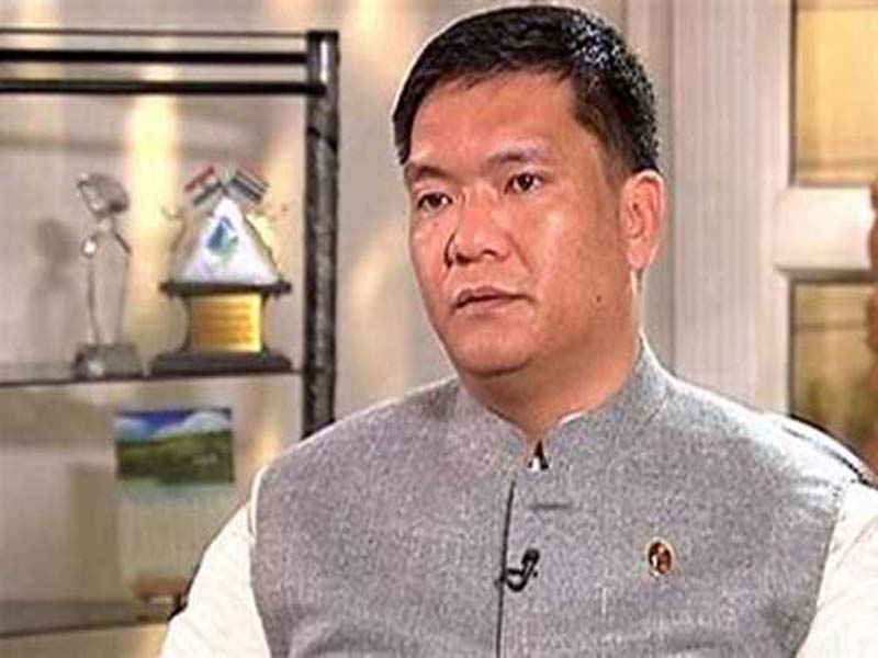 Minister Arunachal assigns portfolios to his Council of Ministers