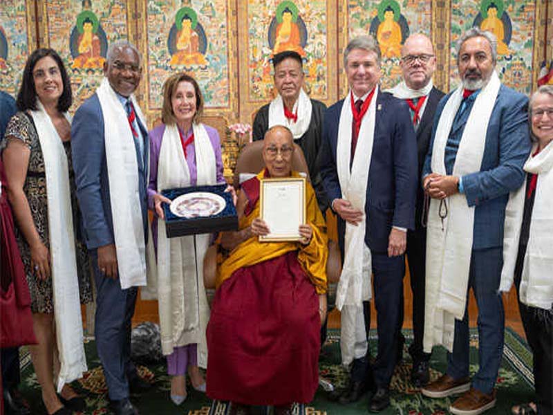 Bill demonstrates US perspective on Tibet dispute: Pelosi