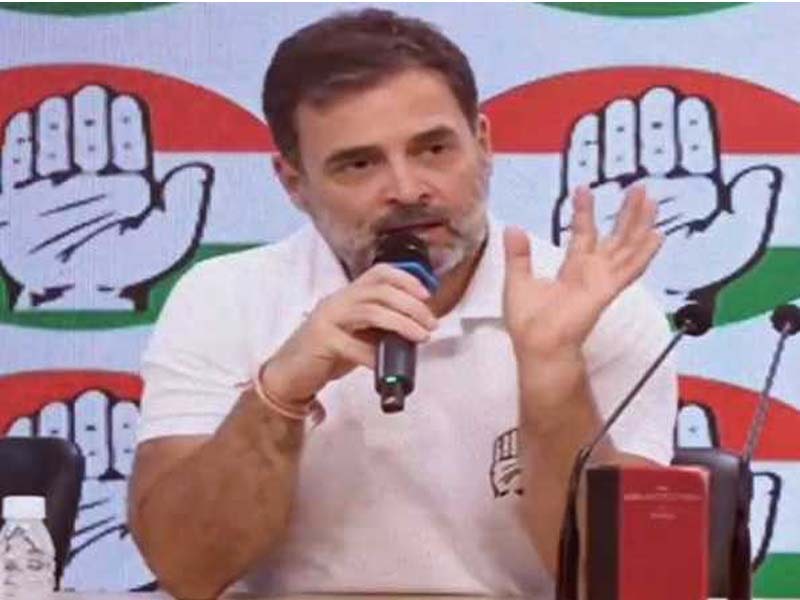 Rahul Gandhi: People don’t want PM Modi and Shah to govern this nation.