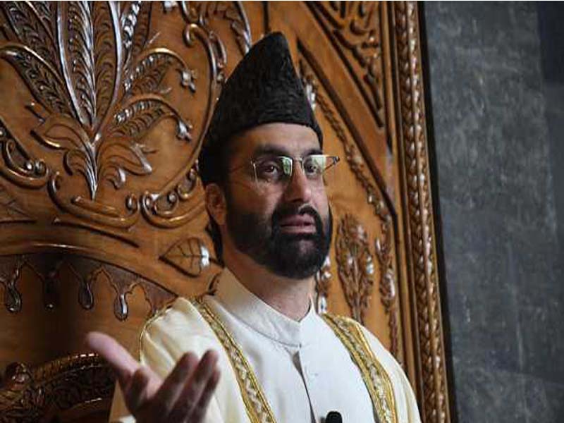 I hope the incoming administration approaches Kashmir with realism and compassion: Mirwaiz