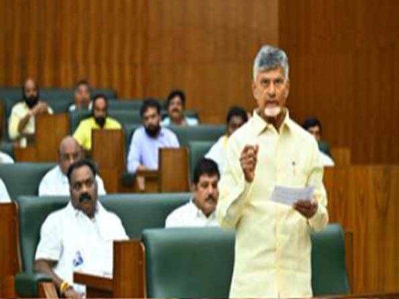 YSRCP damaged the standing of the Andhra Assembly: Naidu
