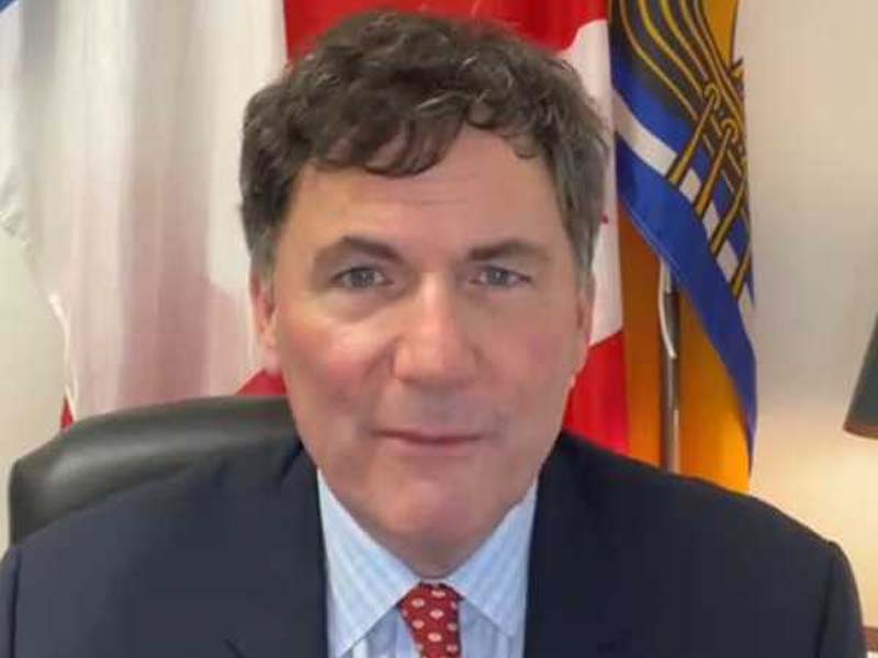 An MP from Canada condemns the “promotion of violence” as Khalistanis celebrate Indira Gandhi’s murder