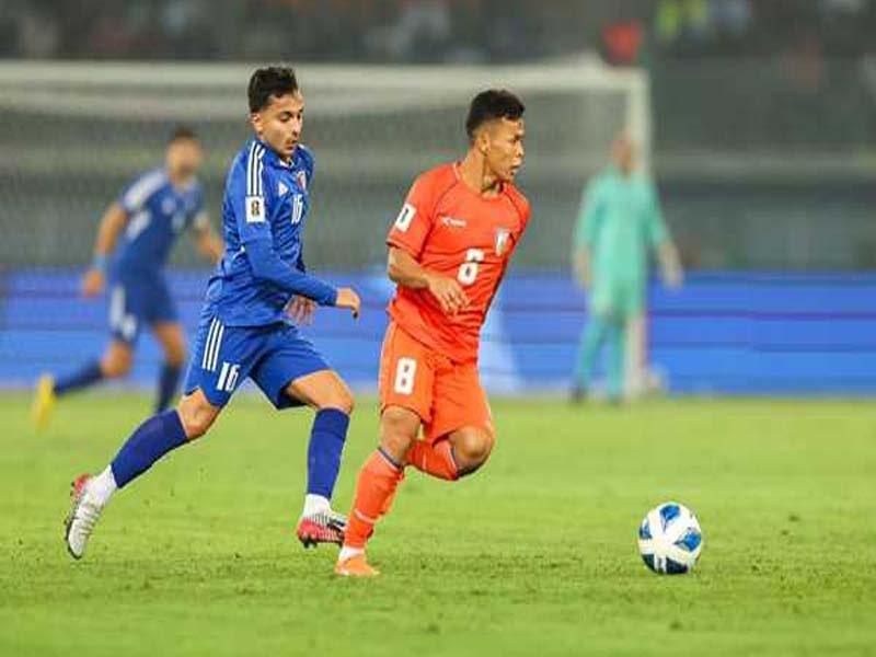 On June 6, India will play Kuwait in a FIFA World Cup qualifier.