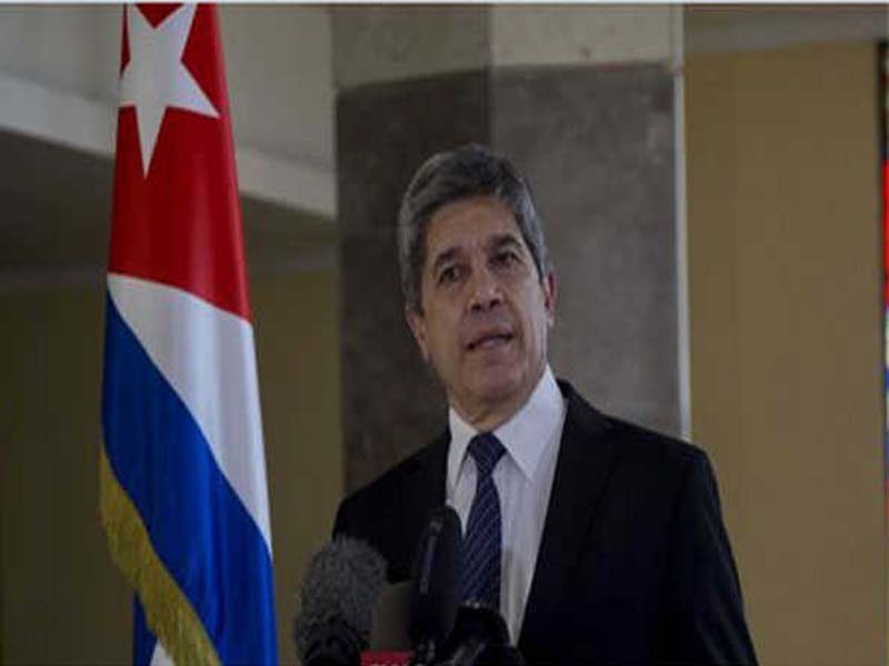 Cuba opposes the US Navy being stationed there.
