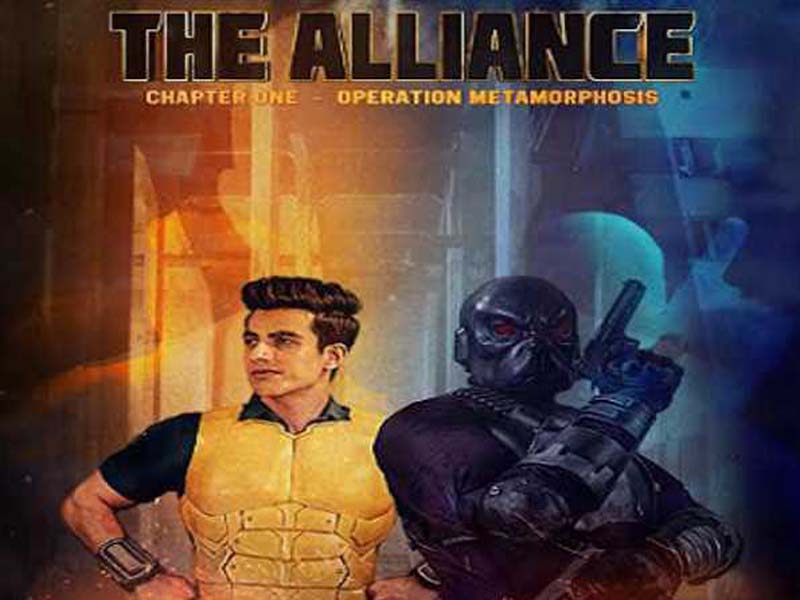 “The Alliance: Project Metamorphosis” is revealed by Raj Comics.