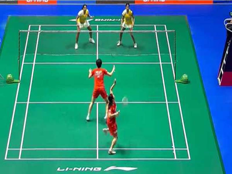India’s season concludes in the Singapore Open with a loss in the women’s doubles semifinal.