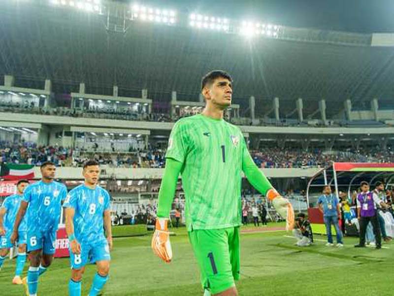 Gurpreet Singh is the captain for this important matchup with Qatar.