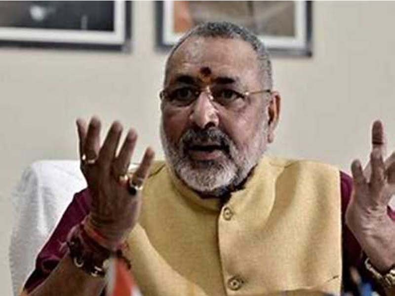 Criminologists are casteless: Giriraj