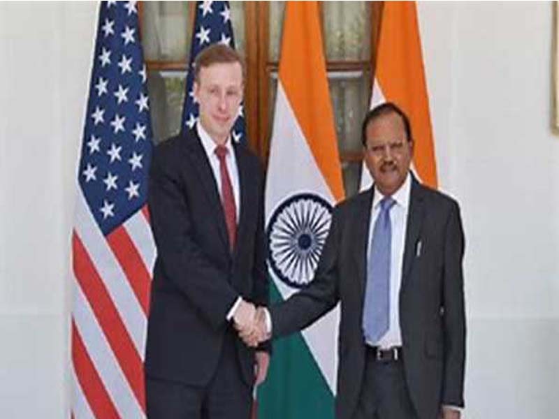 NSA Ajit Doval and US NSA Sullivan discuss iCET.