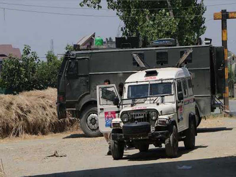 Top Lashkar commander among two dead in gunfire in Pulwama, J&K