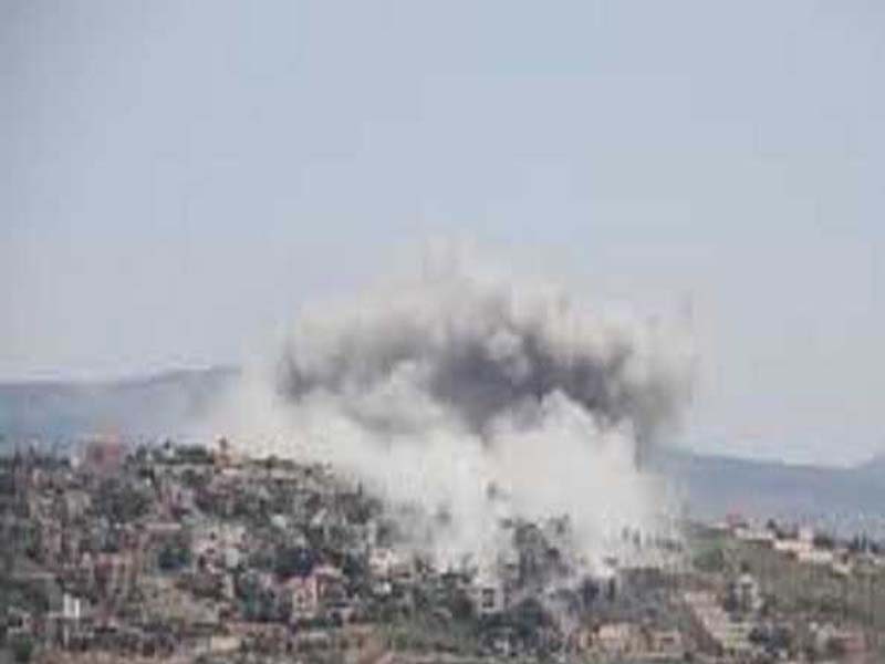 Israeli bombardment on southeast Lebanon town results in four deaths