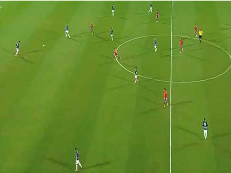 Chile wins the Copa America warm-up against Paraguay.