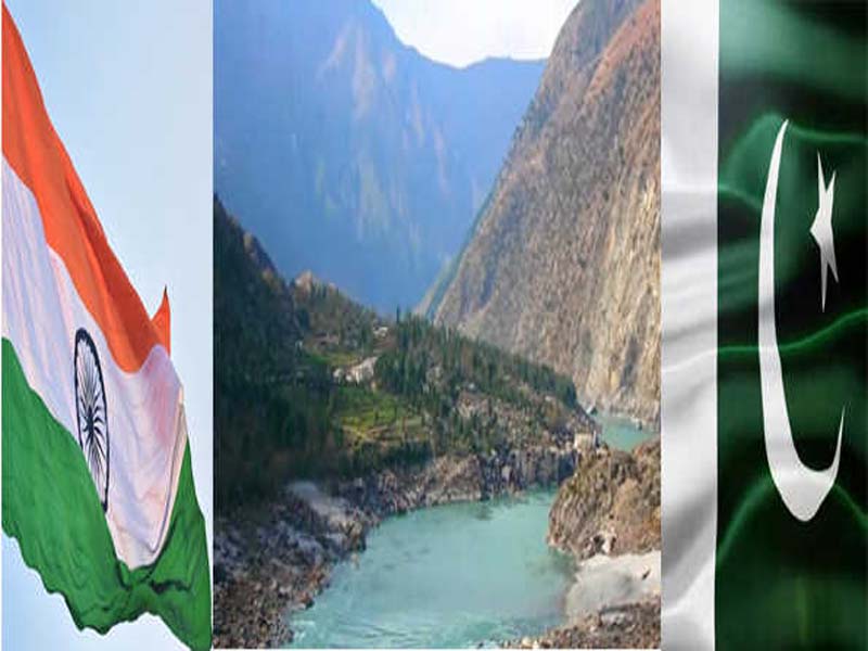‘Neutral Experts’ with a delegation from Pakistan and India visiting J&K in relation to the Indus Water Treaty
