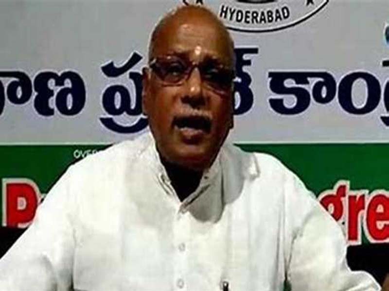 Senior VP of the TPCC charges Modi of a significant scandal impacting the stock market.