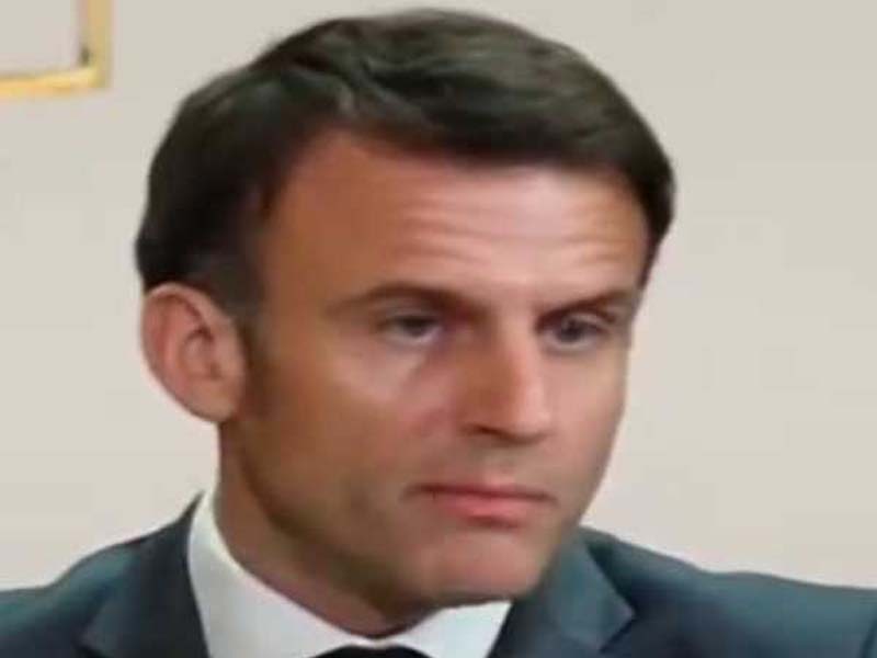 Macron claims that Iran was freed. Louis Arnaud, a French national, was detained in 2022