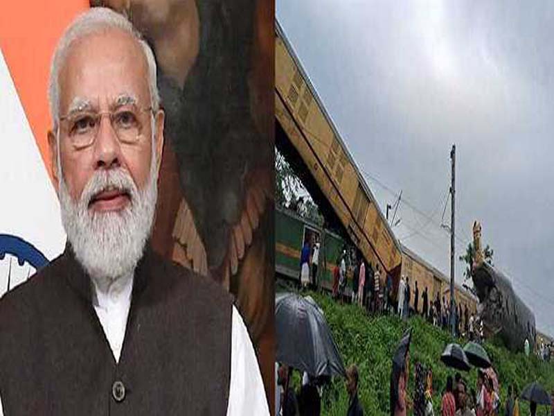 PM expresses sorrow and condolences for the passengers’ deaths in the Bengal train disaster