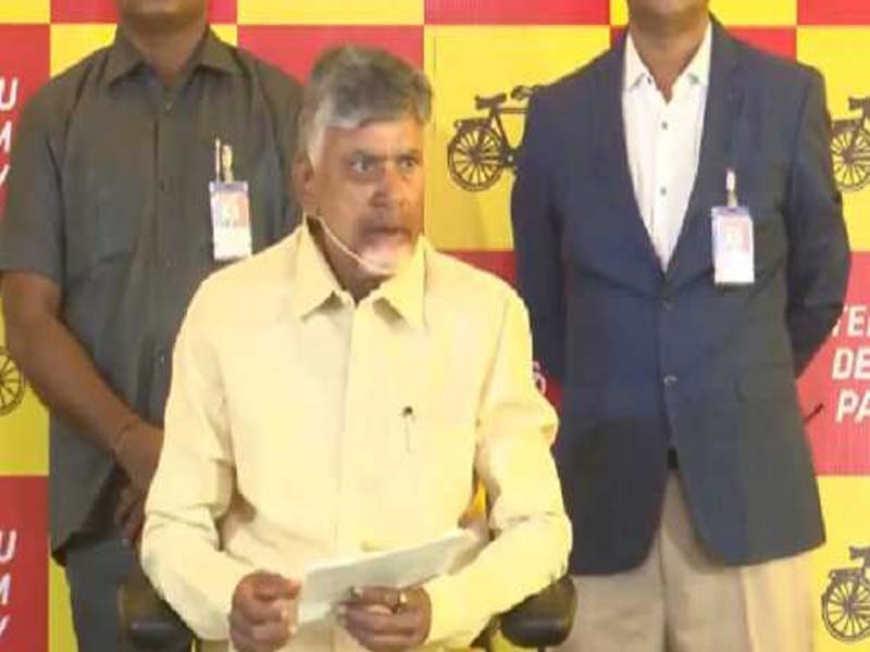 We are heading to a meeting in NDA. Naidu