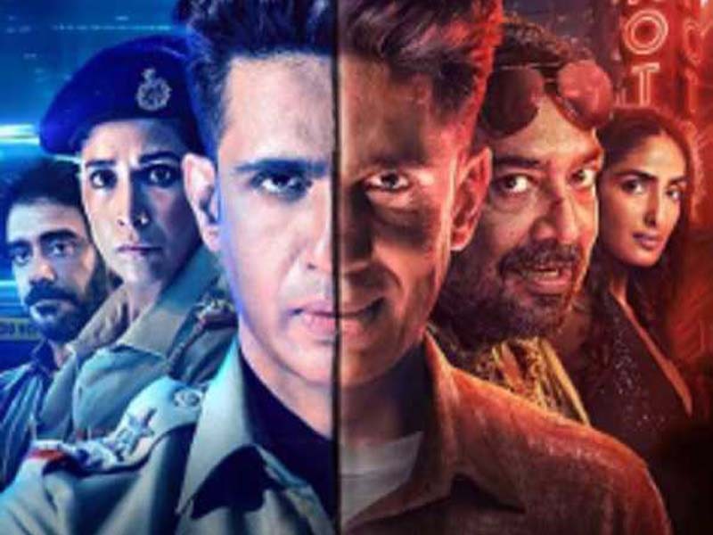 ‘Bad Cop’ on Disney+ Hotstar features Gulshan Devaiah in a dual role.
