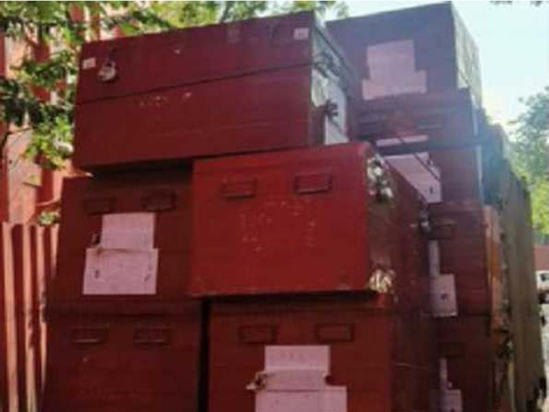 SC rejects YSRCP appeal contesting Andhra’s ECI’s easing of postal ballot regulations.