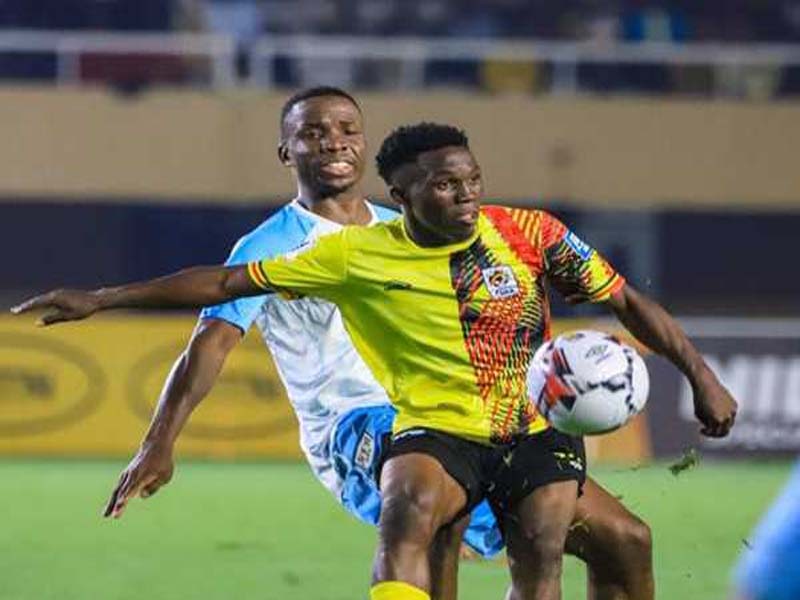 Uganda wins 1-0 over Botswana in a FIFA World Cup 2026 qualifying match.